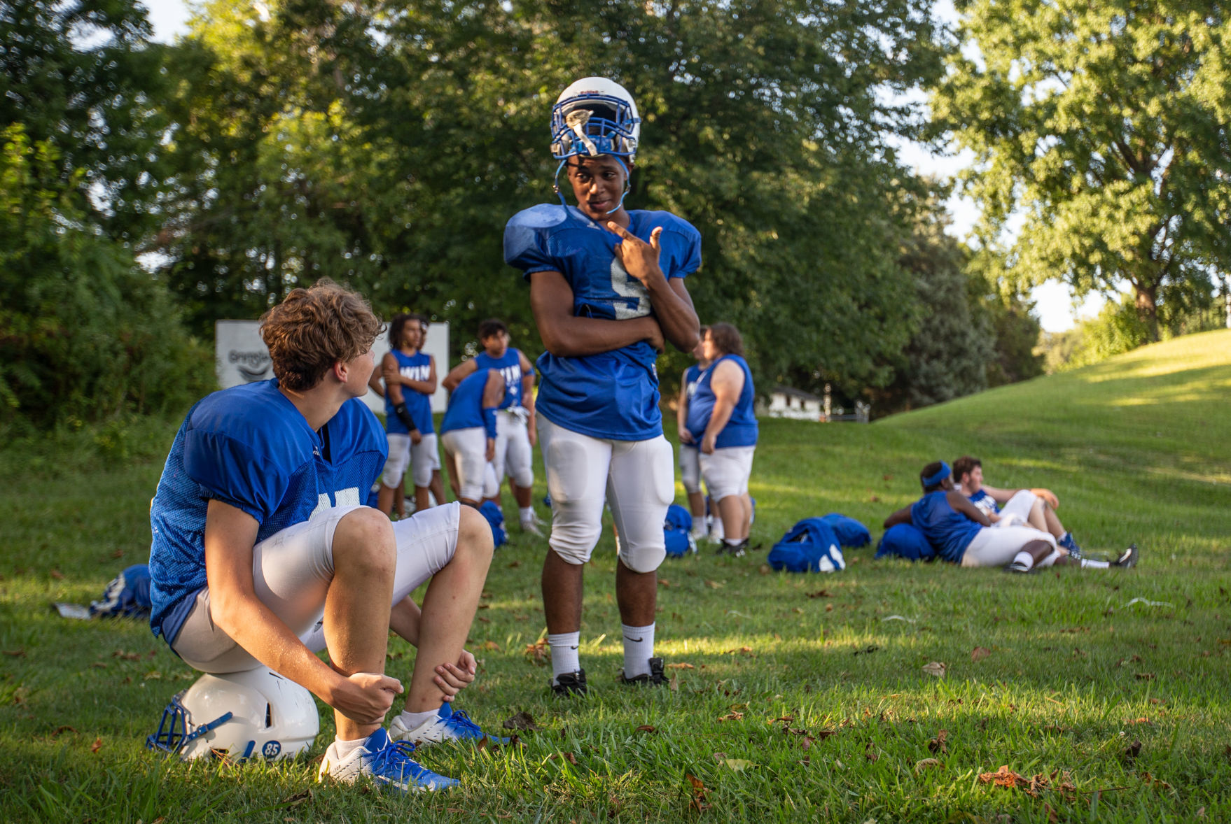 D.J. Reader Football Jamboree
